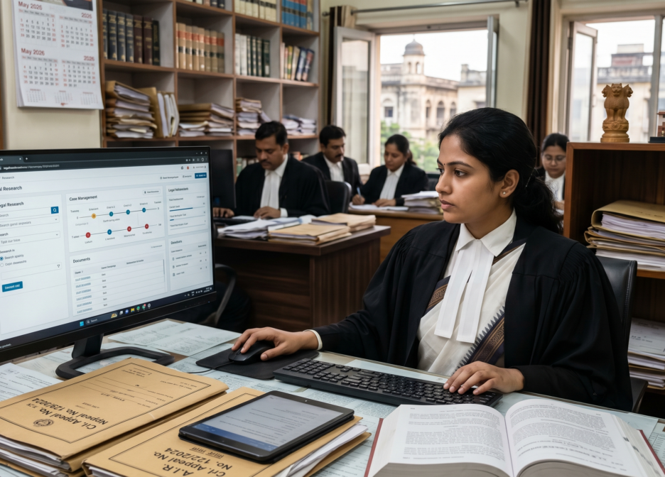 Legal Research & Case Management