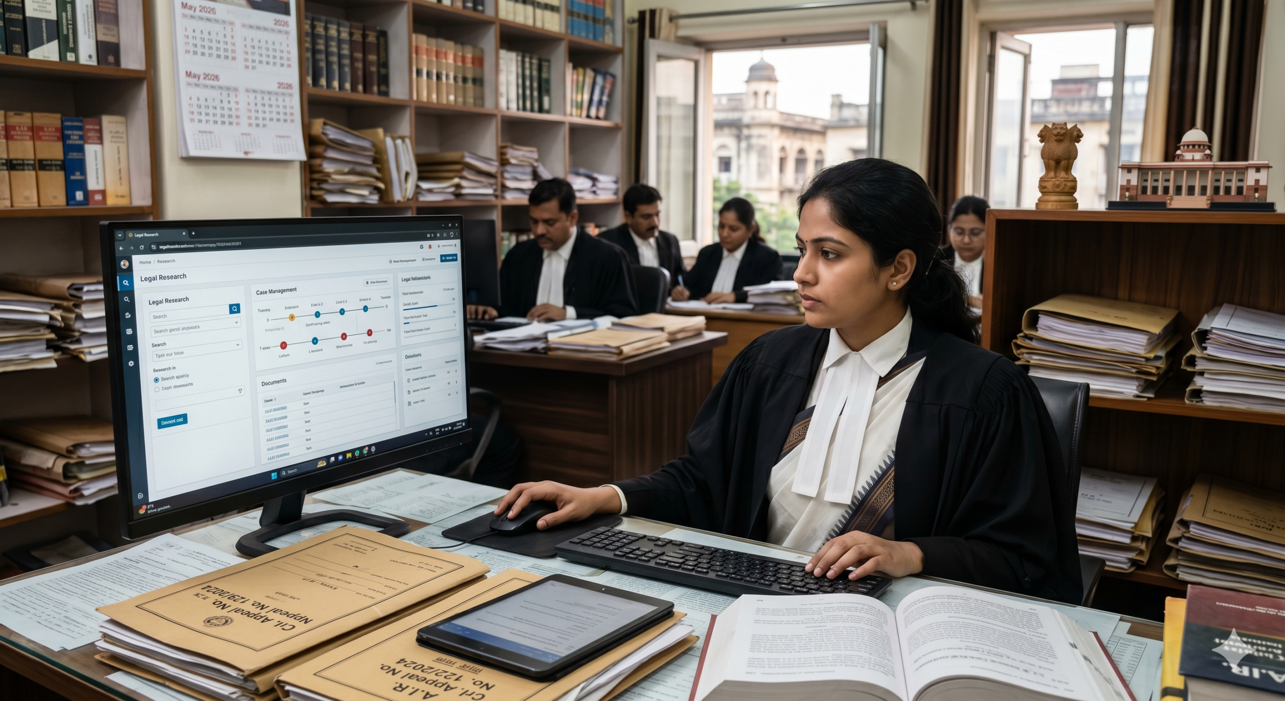 Legal Research & Case Management