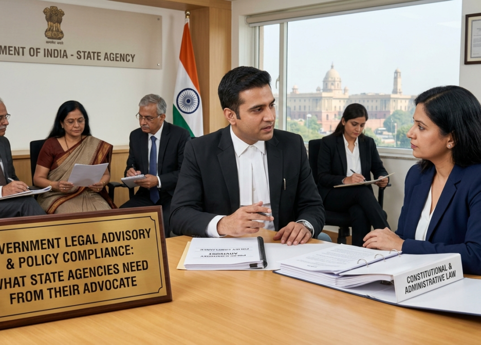 Government Legal Advisory & Policy Compliance: What State Agencies Need From Their Advocate