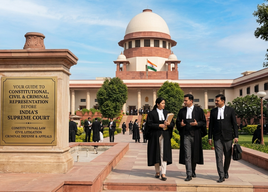 Your Guide to Constitutional, Civil & Criminal Representation Before India’s Supreme Court